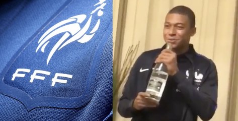 Le bizutage des nouveaux bleus en Equipe de France