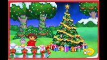 Dora The Explorer in Christmas Carol Adventure - Dora Game - GamesForBaby