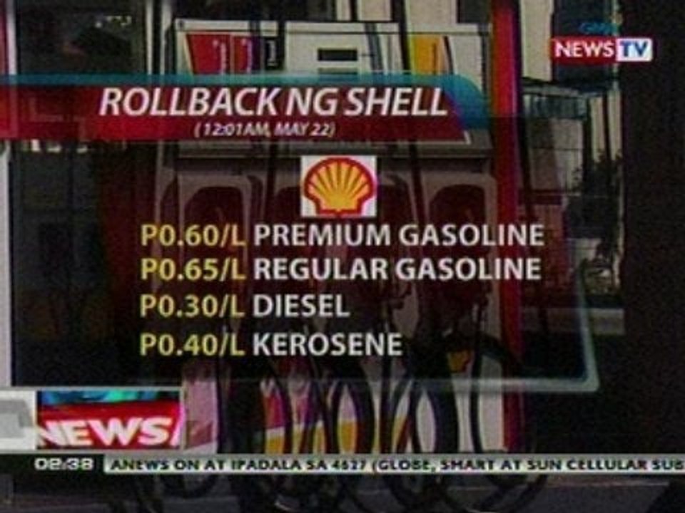 NTL: Shell rollback (May 22, 2012)