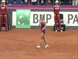 Official Fed Cup Highlights: Maria Kirilenko (RUS) v Dominika Cibulkova (SVK)