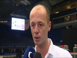 Czech Republic v Australia - captain Petr Pala (CZE) interview