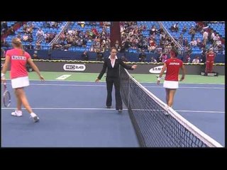 Russia v Japan - 1st Round | Official Fed Cup