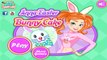 Anna Easter Bunny Cake-Disney Princess Make An Easter Bunny Cake Game for Kids HD