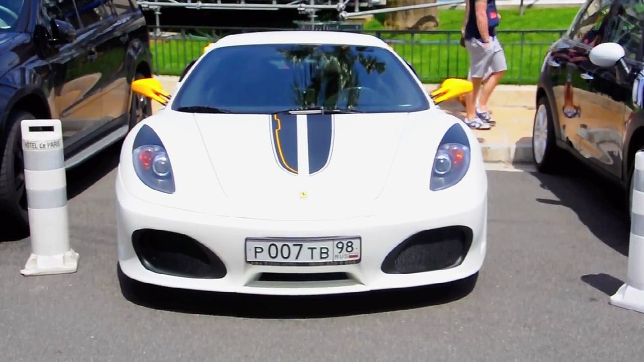 Novitec Rosso Ferrari F430 TuNero in Monaco