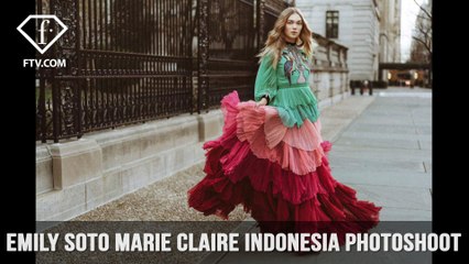 Emily Soto Marie Claire Photo shoot | FTV.com