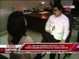 SONA: Actor-TV host Vic Sotto, tatakbo nga bang mayor ng Quezon City?