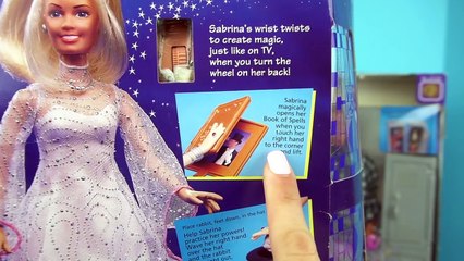 Sabrina la Bruja Adolescente - Muñeca que hace Magia - Serie con Muñecas - Juguetes de Tit