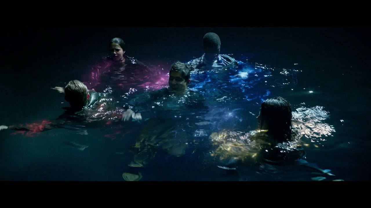 POWER RANGERS - Extrait "Sous l'eau" - VF