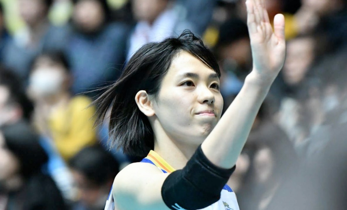 迫田さおりPV67 Saori Sakoda　ファイナル6　日立リヴァーレ戦