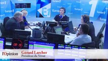 Débat - Jean-Christophe Cambadélis: «J’ai été frappé par la faiblesse de Marine Le Pen»