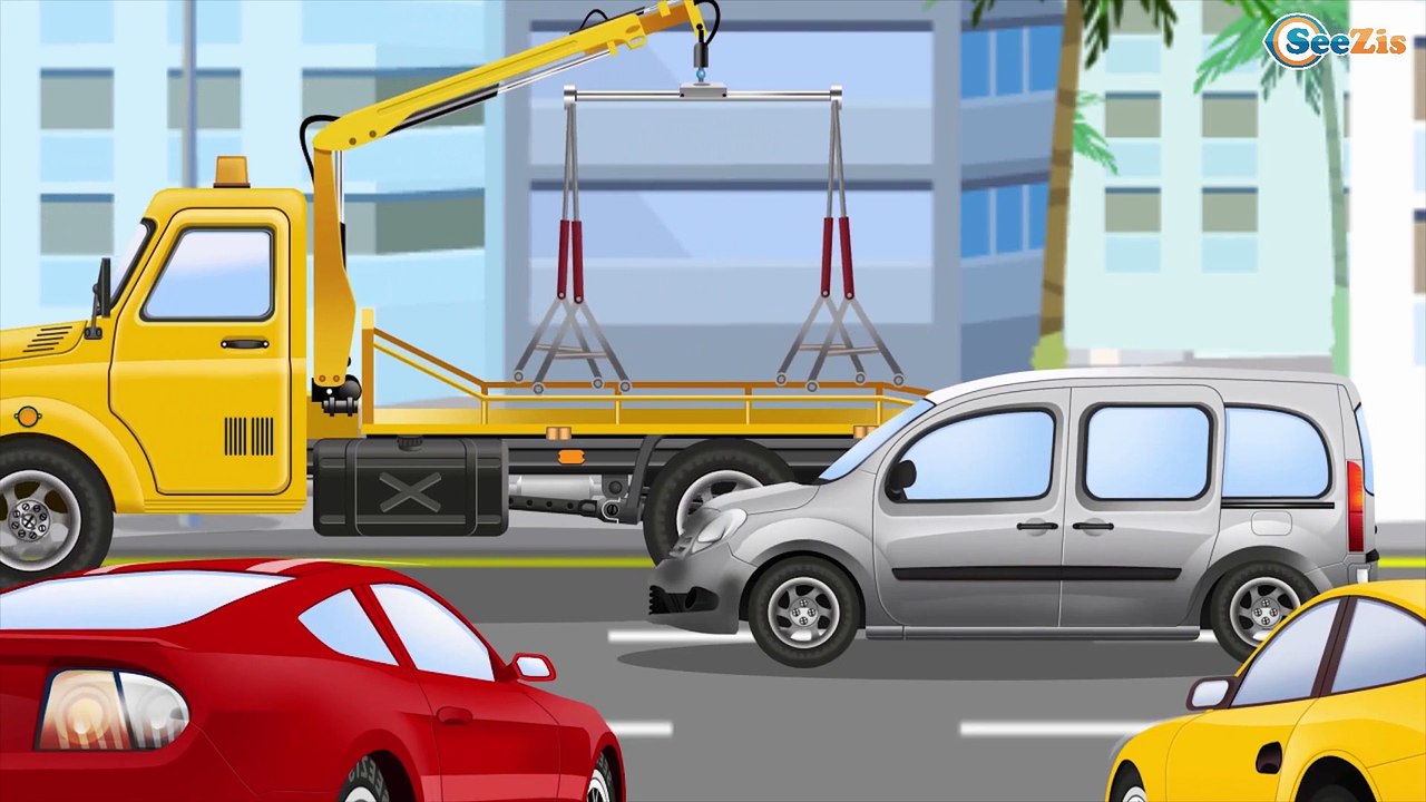Carros de Carreras es Rojo y sus amigos infantiles - Caricatura de Carritos - Dibujo animado