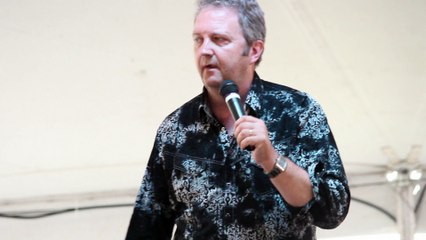 Colin Paul sings 'Trouble' Elvis Week 2016