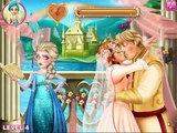 Disney Frozen Anna Anna and Kristoff Kiss - Disney Frozen Games