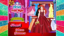 Disney Princess Prom Night Snow White Ariel and Jasmine Dress Up Game for Girls