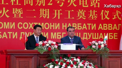 Китай продолжает опустошать недра Таджикистана