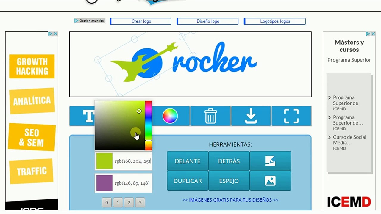 Logotipo Gratis