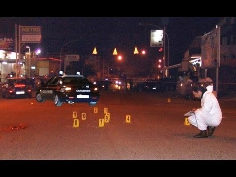 Sant'Antimo (NA) - Volevano uccidere carabiniere, 8 arresti nel clan Puca (21.03.17)