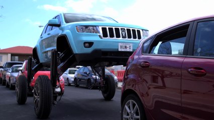 La voiture ultime contre les embouteillages