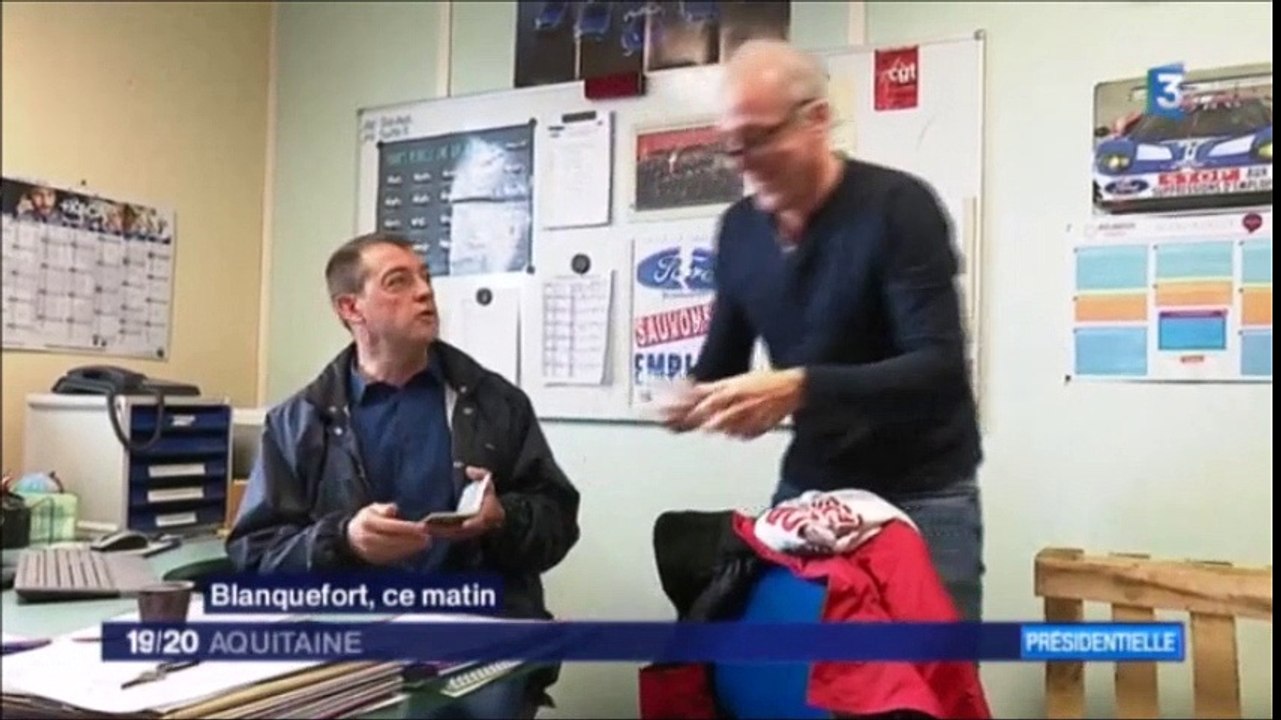 Ford Blanquefort le 20.03.2017