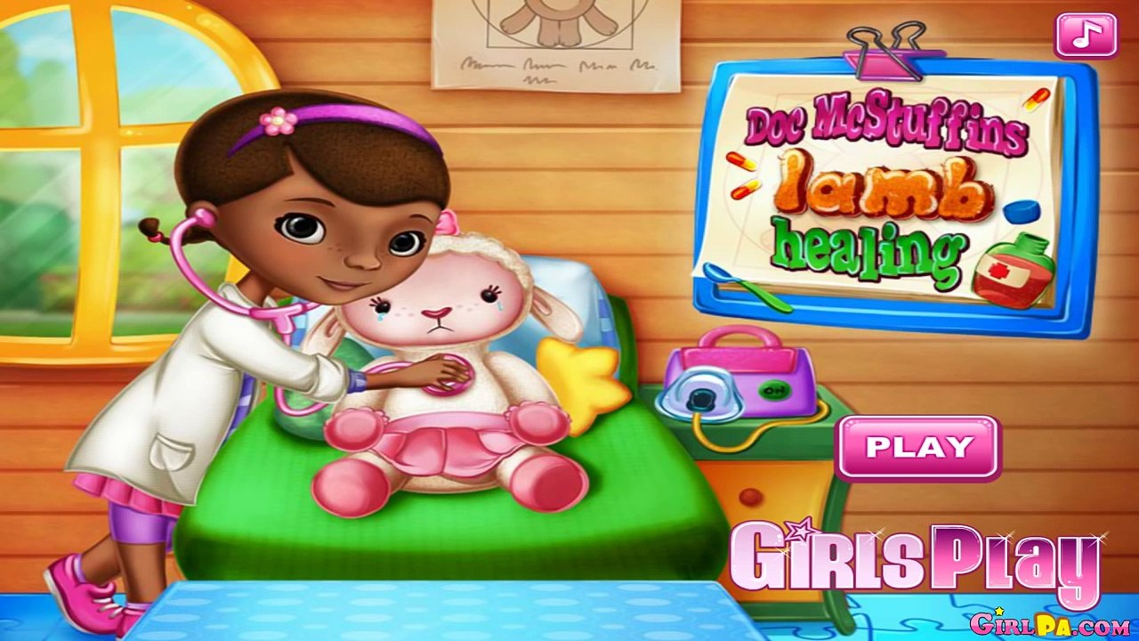 Дисней Игры доктор ягненок Исцеление Детка игра кино