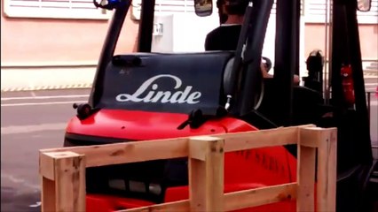 Aula pratica operador de empilhadeira