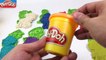 Play Doh Disney Frozen  ✿  Frozen Play Doh Cartoon    Learn Colors Play Doh Car Creative