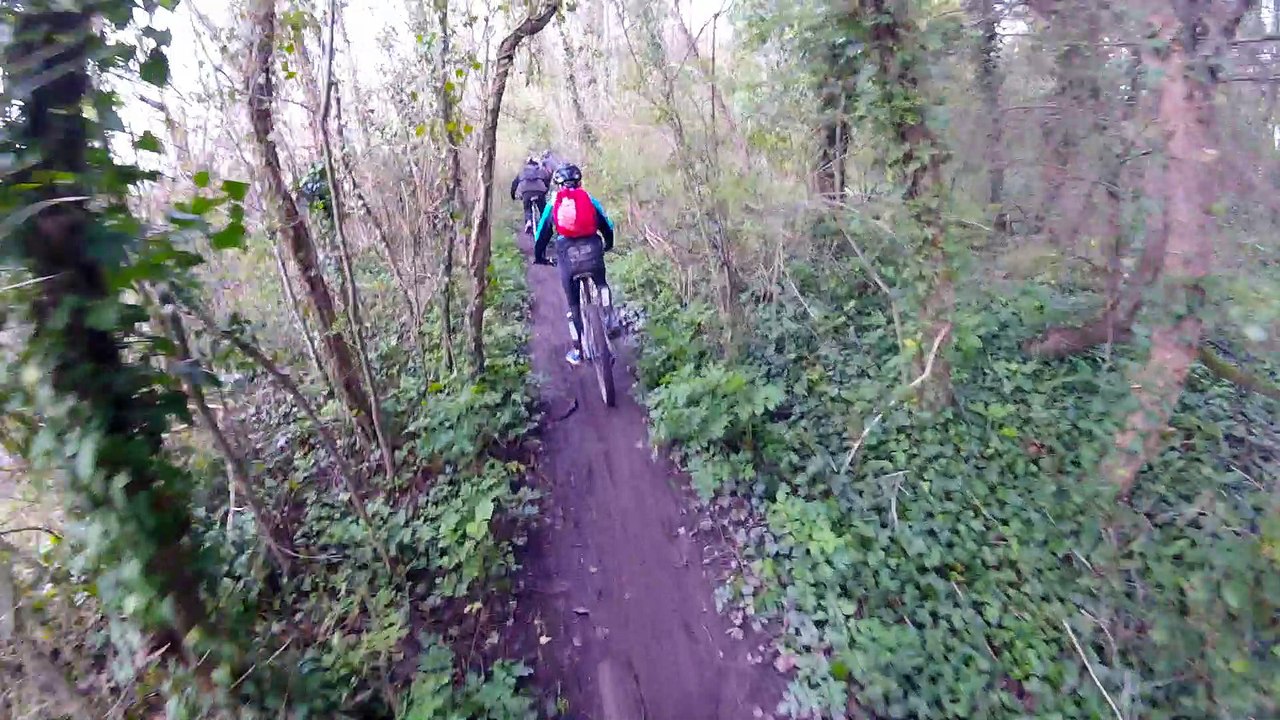 Sortie VTT à Rompsay le 19 Mars