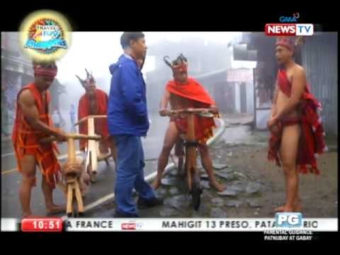 Mariz Umali and Raffy Tima meet the locals of Banaue