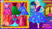 Frozen Elsa & Princesses - Frozen Wedding Dress Up Games Elsa & Anna
