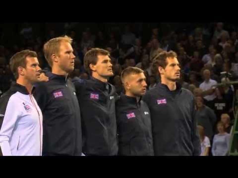 Opening ceremony - Great Britain v Australia