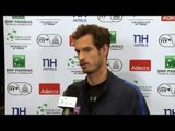 Andy Murray (GBR) post-draw Interview