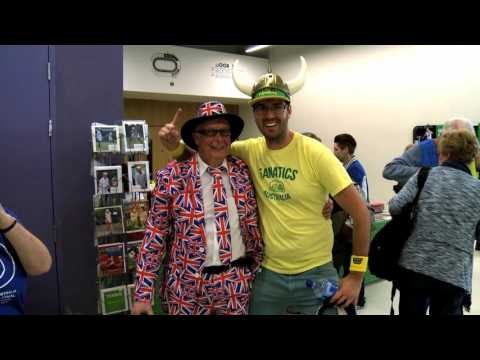 Sights & Sounds of fans in Glasgow