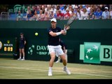 Highlights: Andy Murray (GBR) v Gilles Simon (FRA)