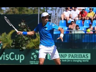 Highlights: Thanasi Kokkinakis (AUS) v Mikhail Kukushkin (KAZ)