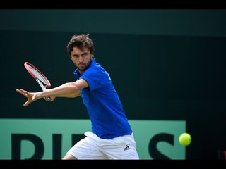 Highlights: James Ward (GBR) v Gilles Simon (FRA)