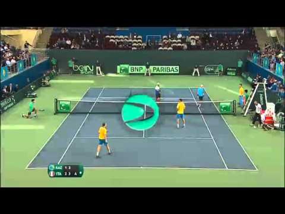 Highlights: Kazakhstan 3-2 Italy