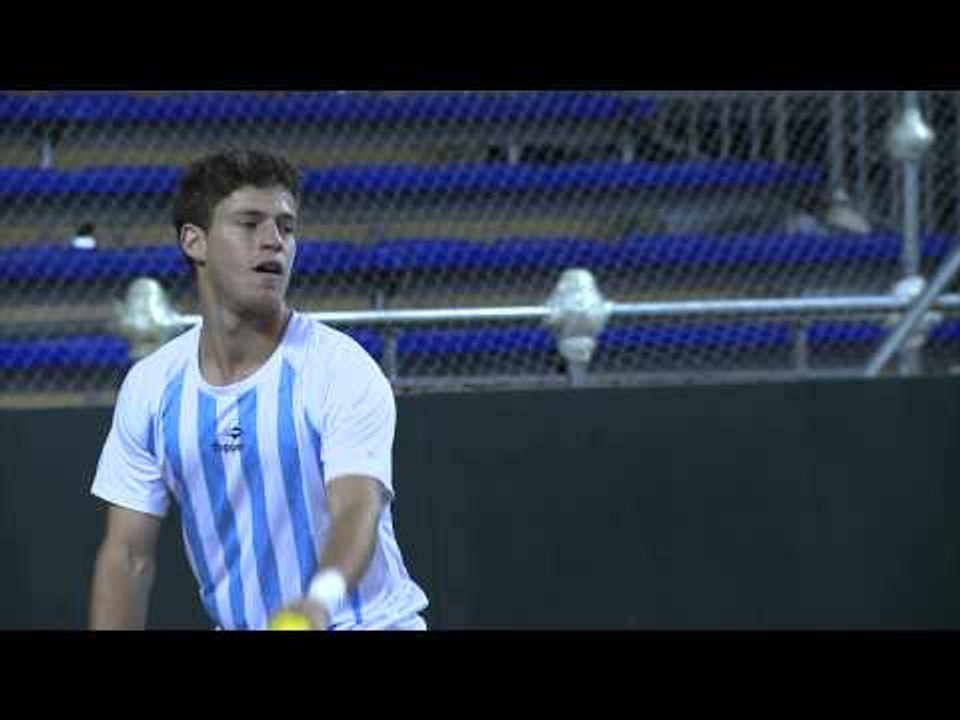 Argentina in training