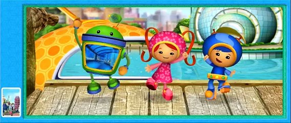 team UMIZOOMI: Aquarium adventure. Games online