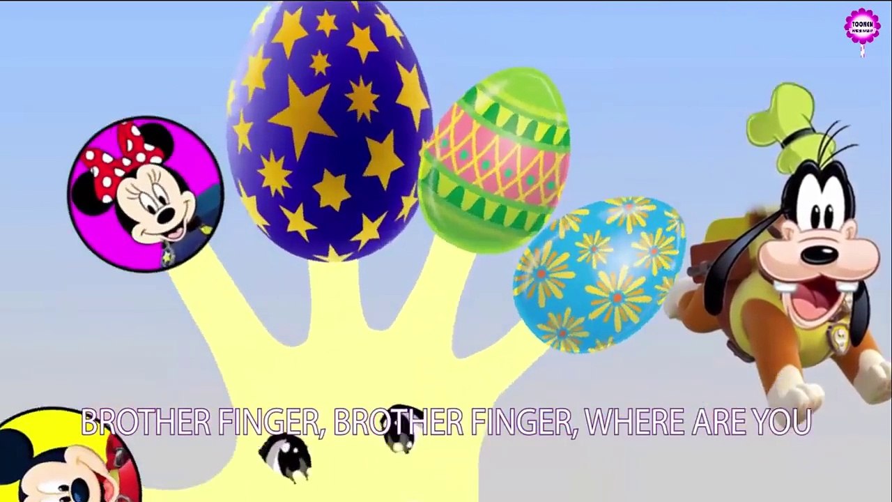 Paw Patrol transforms into Minions Finger Family Song | PJ Masks, Mermaid, Mickey Mouse, E