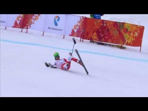 Braydon Luscombe | Men's downhill standing | Alpine skiing | Sochi 2014 Paralympics