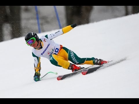 Mitchell Gourley | Men's downhill standing | Alpine skiing | Sochi 2014 Paralympics