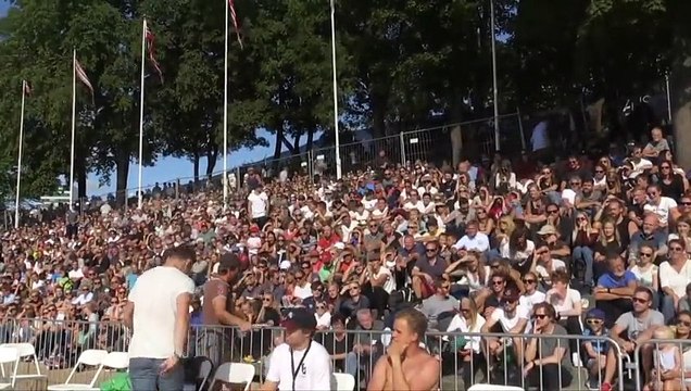 Découvrez la « Dodsing Competition », le concours du plus beau « plat » en piscine
