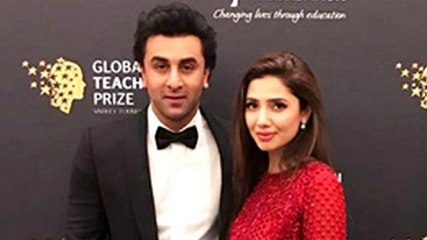Ranbir Kapoor's Secret Conversation With Raees Actress Mahira Khan in Dubai