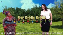 Hey Diddle Diddle Nursery Rhyme | English 3d Animation Rhymes Songs for Children