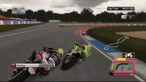 MotoGP15 Career Mode Gameplay - Moto2 - Assen Race - Part 28
