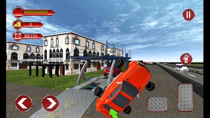 Андроид по бы автомобиль Игры Игры Hd h Мастер робот транспортер грузовая машина raydiex 3d