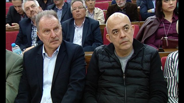 Τοποθετήσεις στην κοινη συνεδριαση των ΠΕΔ Στερεάς και Θεσσαλίας