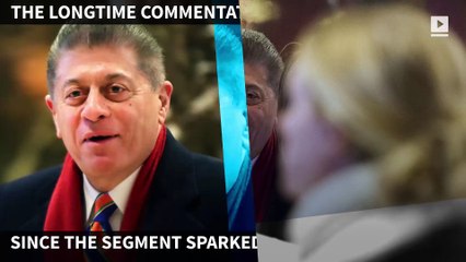 Fox News pulls Andrew Napolitano from air over Trump wiretap claims