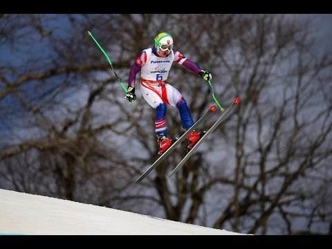 Miroslav Haraus | Men's downhill Visually Impaired | Alpine skiing | Sochi 2014 Paralympics