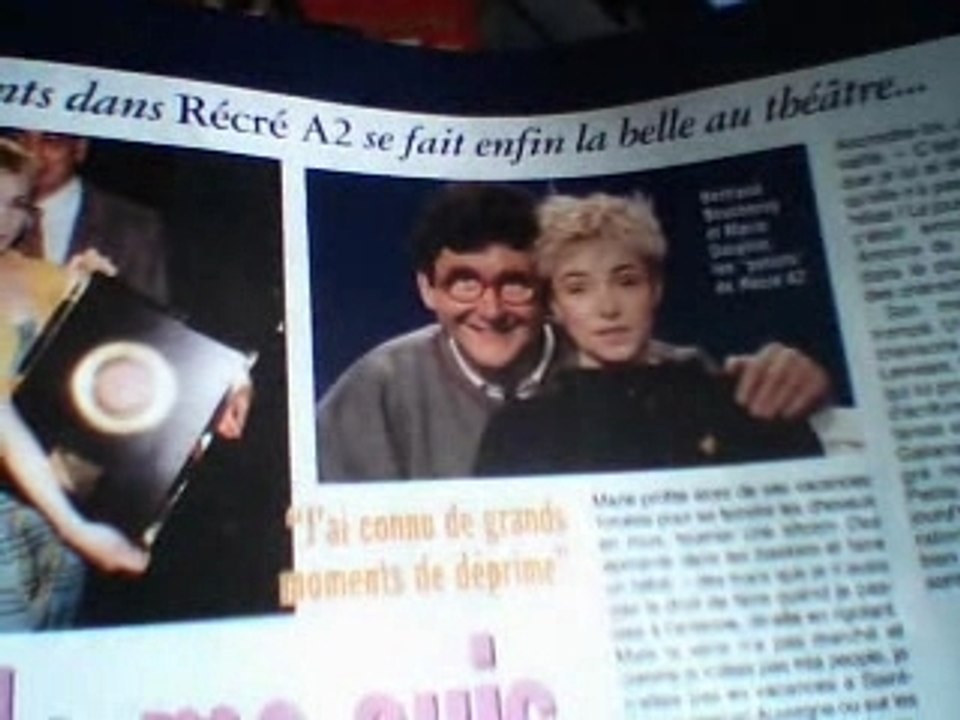 Marie Dauphin se fait la belle